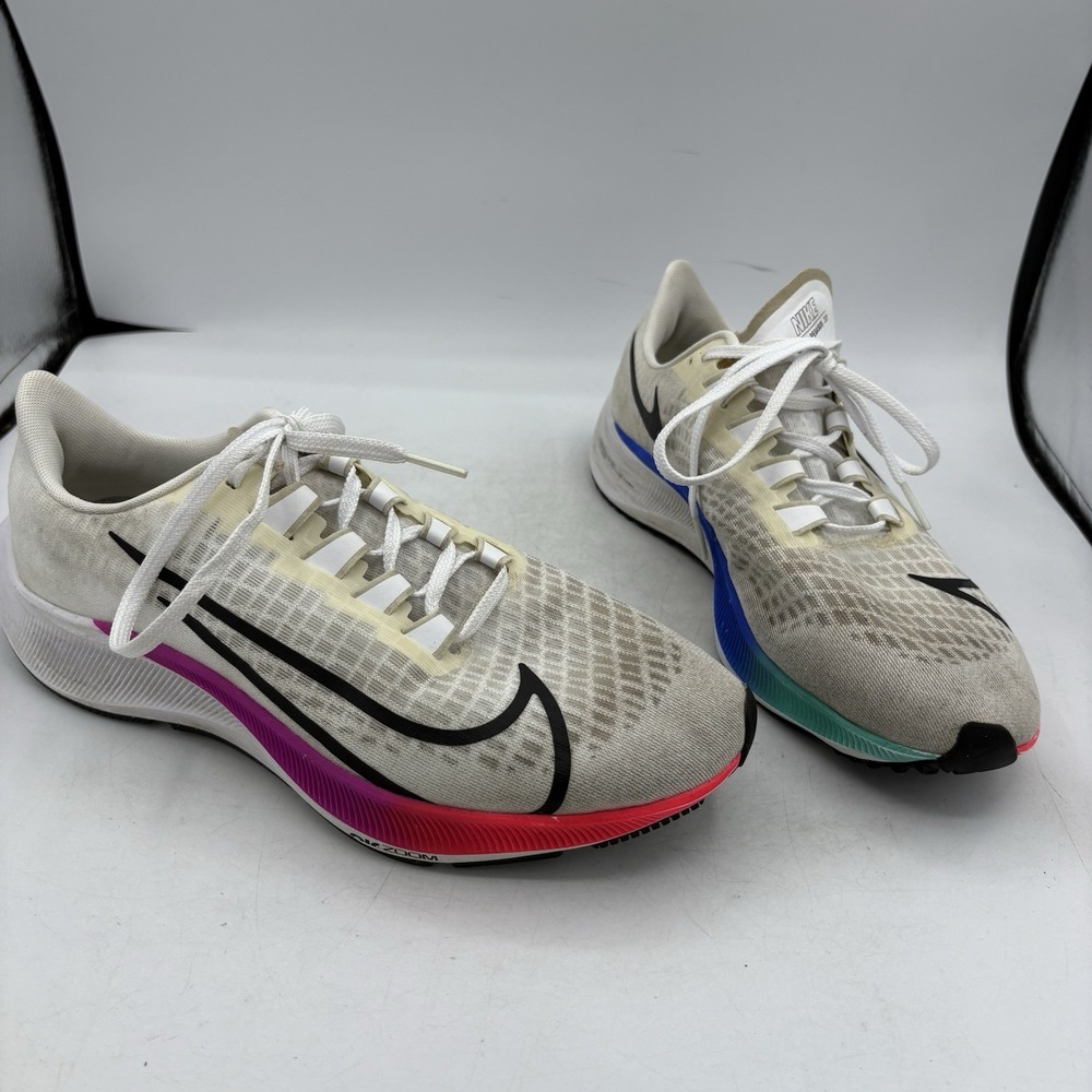Nike Shoes Womens Size 9 Air Zoom Pegasus‎ 37 White Run Sneakers